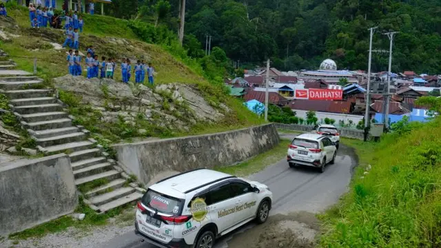 Terios 7 Wonders menjelajahi daratan Maluku. (Foto: PT ADM)