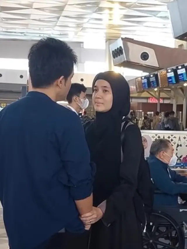 Dimas Seto dan Dhini Aminarti LDR-an (Instagram/dimasseto_1)