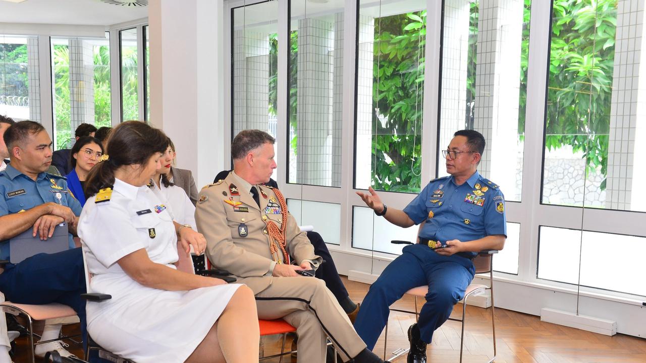 FOTO: TNI AL Bahas Keamanan Infrastruktur Bawah Laut Bersama Belanda
