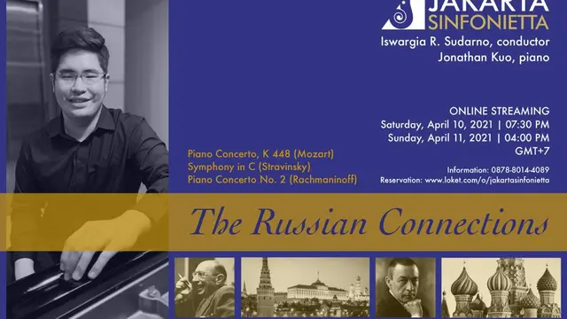 Jonathan Kuo dan Jakarta Sinfonietta