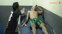[VIDEO] Tak Punya Uang untuk Lebaran, Suami Bacok Istri &amp; Anaknya
