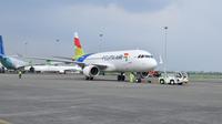 Pelita Air mendatangkan dua pesawat Airbus A320.