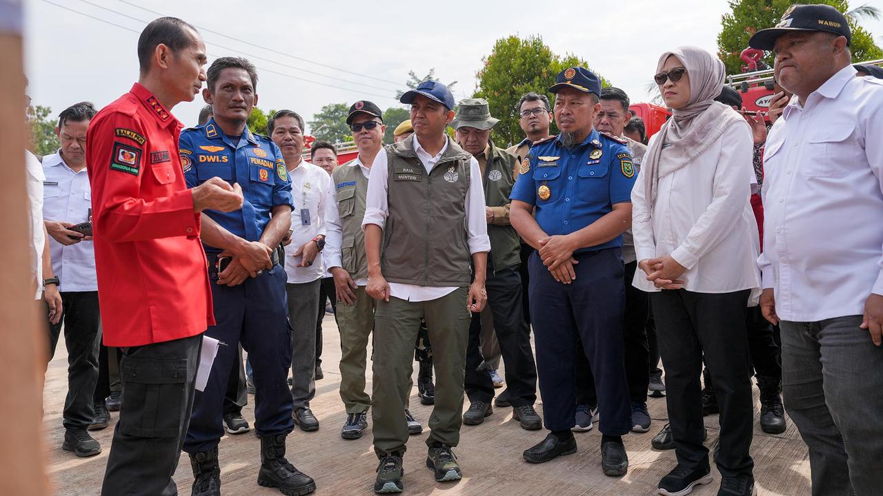 Menhut Cek Karhutla Berau dan Perlindungan Habitat Orangutan