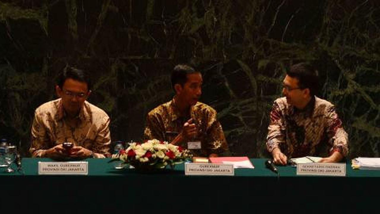 Jokowi setuju UMP DKI Rp 2,2 juta, sore ini diteken