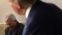 Muncul di Video Kampanye Donald Trump, Anthony Fauci Bantah Dukung Capres AS