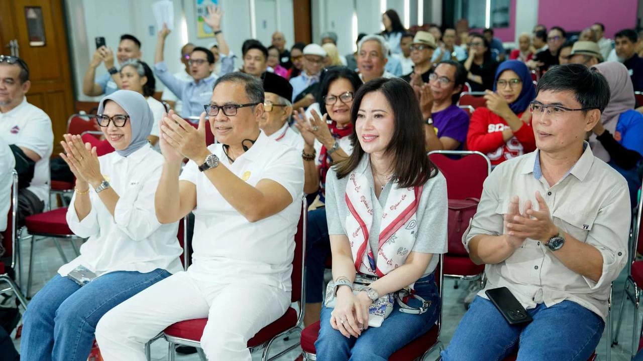Wadirut BNI Alexandra Askandar Terpilih Jadi Ketua Umum Sixerhood SMAN 6 Jakarta 2026–2029