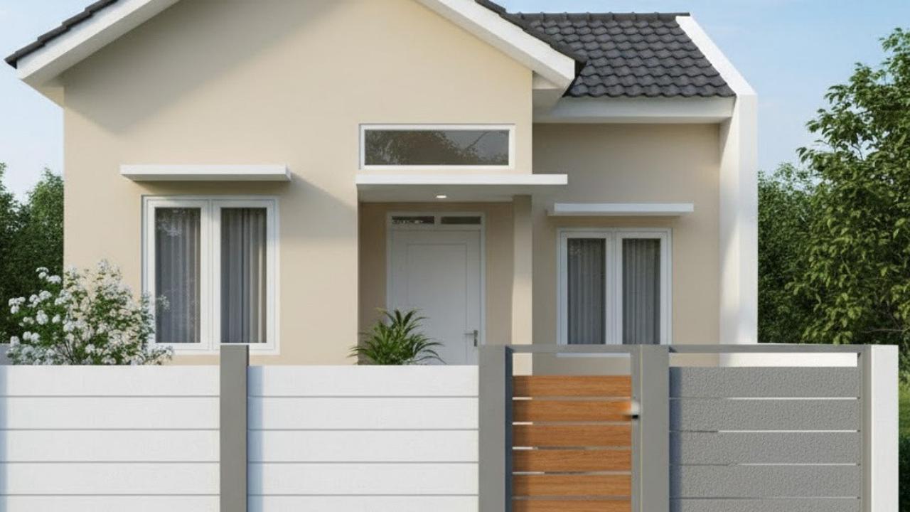 7 Model Pagar Rumah Kecil Tapi Kokoh dan Elegan, Jadi Hunian Minimalis yang Nyaman Ditinggali