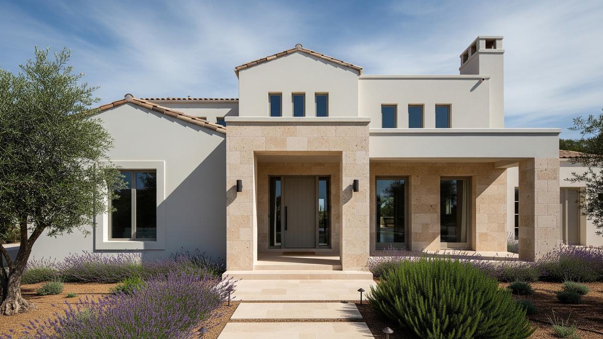7 Model Rumah Mediterania Modern yang Tidak Terlihat Berlebihan, Elegan dan Timeless