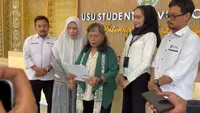 USU berhentikan mahasiswa FEB yang terbukti lakukan kekerasan seksual. (merdeka.com/Uga Andriansyah)