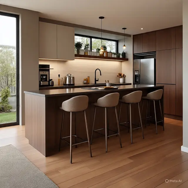 7 Potret Inspirasi Desain Mini Bar Elegan di Rumah, Hadirkan Nuansa Mewah