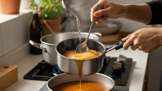 Cara Membuat Puding Roti Tawar Caramel Kukus yang Lembut dan Creamy