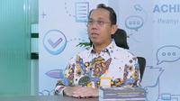 Direktur Utama Bank Mandiri Taspen Elmamber P. Sinaga.