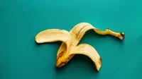 Ilustrasi kulit pisang (unsplash)