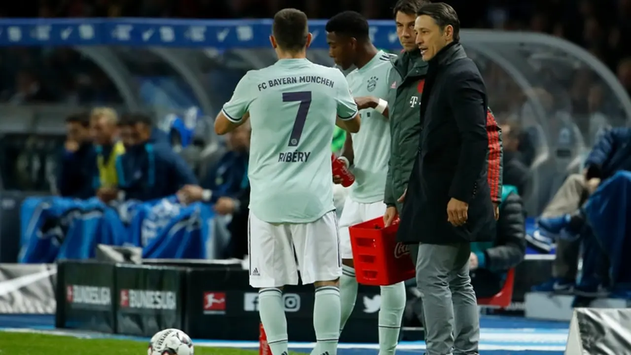 Pelatih Bayern Munchen, Niko Kovac.