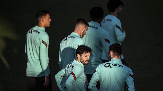 FOTO: Ronaldo Cs Bersiap Jelang Hadapi Turki di Kualifikasi Piala Dunia 2022