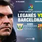 Prediksi Leganes Vs Barcelona (Liputan6.com/Trie yas)