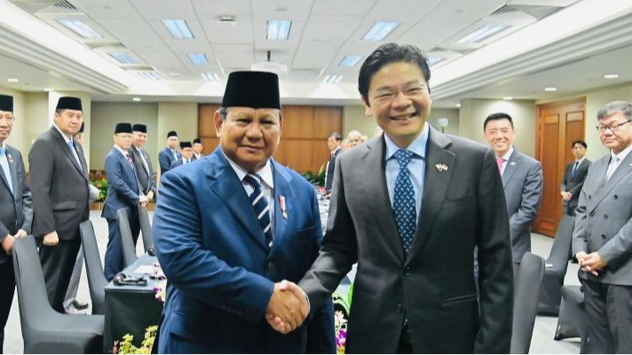 Prabowo Akui Tiru Singapura Bangun Rumah Murah untuk Rakyat