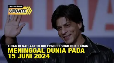Beredar di media sosial postingan yang diklaim aktor Bollywood Shah Rukh Khan meninggal dunia pada 15 Juni 2024. Postingan yang diklaim Shah Rukh Khan meninggal dunia pada 15 Juni 2024 ternyata tidak benar. Tidak ada informasi valid terkait kabar ter...