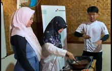 Tingkatkan Ekonomi Lokal, Pelatihan UMKM Kue Lebaran Tanpa Oven Digelar di Kepulauan Seribu