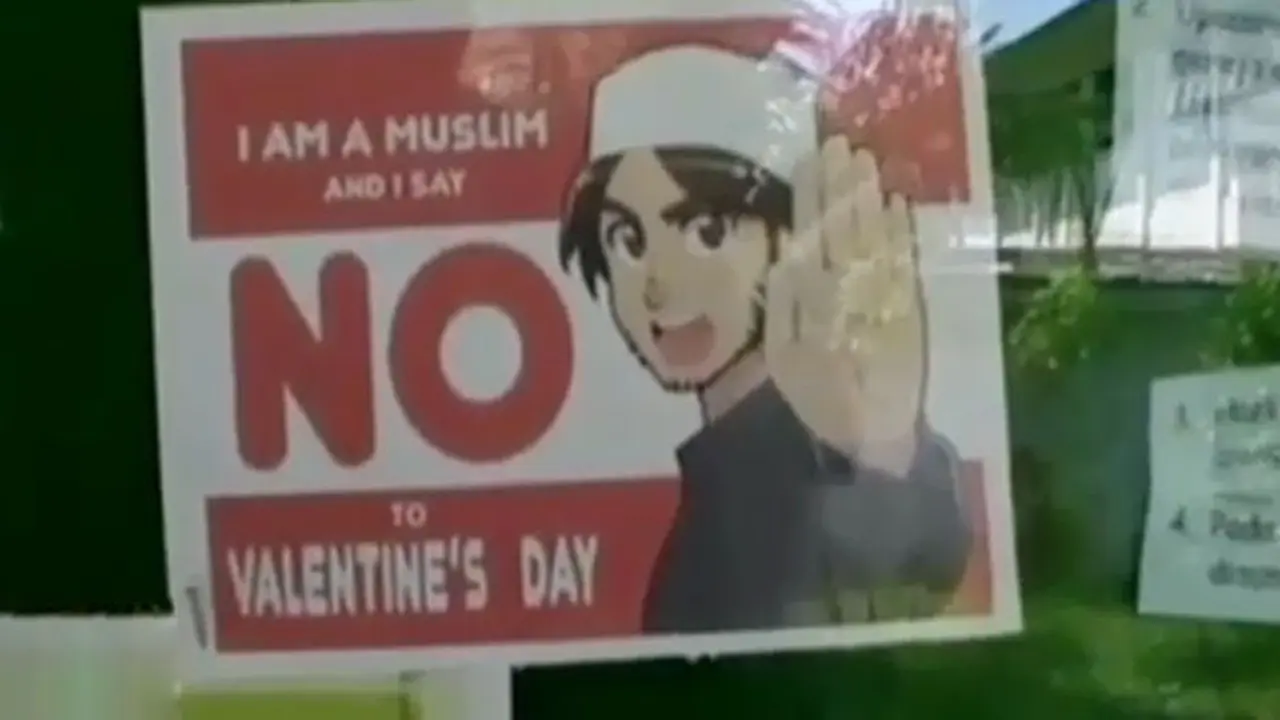 Aceh-Larang-Valentine