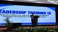 Hikmahbudhi Gelar Leadership Training, Gembleng Karakter Pemuda Bangsa