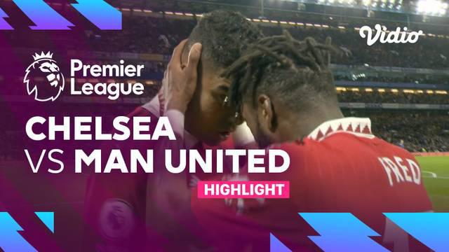 Berita video highlights pertandingan pekan 13 antara Manchester United melawan Chelsea, Sabtu (22/10/22).