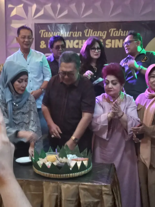 Perayaan ultah Andy Achmad  sekaligus peluncuran singlenya