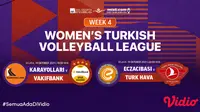 Link Live Streaming Liga Voli Turki di Vidio Malam Ini, Selasa 19 Oktober 2021. (Sumber : dok. vidio.com)