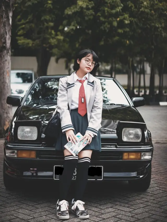 7 Potret Cinta Kuya Bersama Mobil Sport Kesayangan, Mirip Dalam Anime Initial D