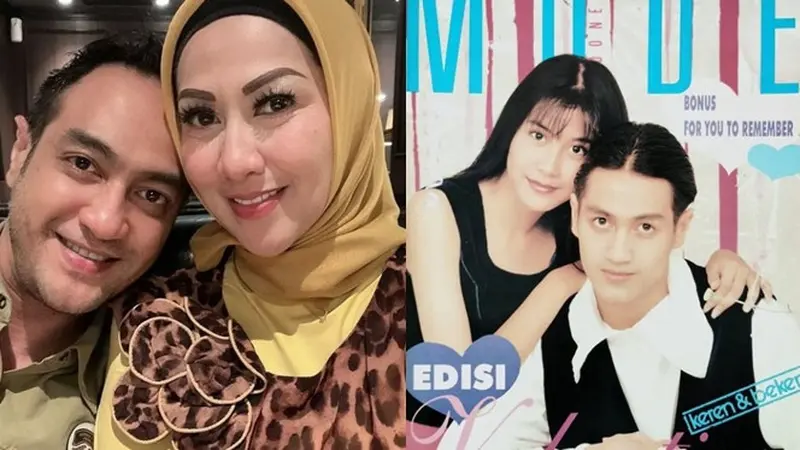 6 Foto Lawas Ferry Irawan saat Jadi Cover Boy Majalah, Curi Perhatian