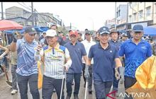 KLH Ambil Tindakan Hukum Tegas Atas Pencemaran Sungai Cisadane