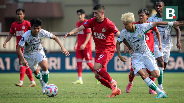 Semen Padang vs PSS Sleman: BRI Liga 1 2024/2025