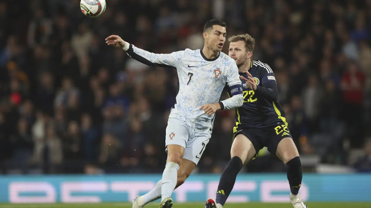 Skotlandia vs Portugal, Cristiano Ronaldo, UEFA Nations League