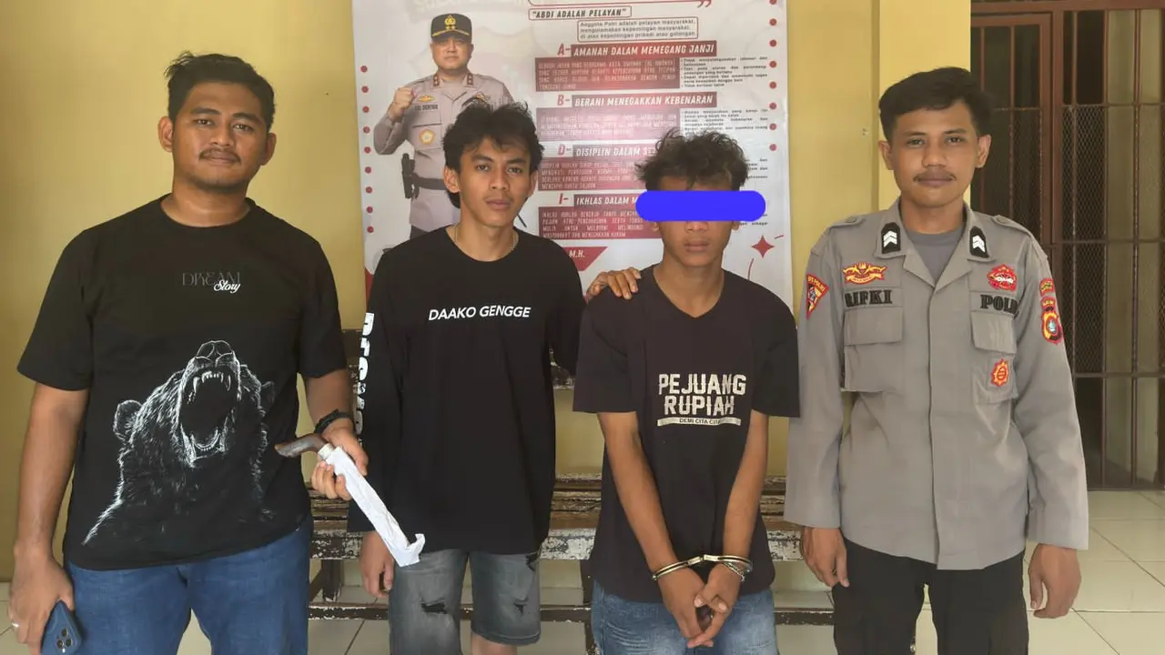Tampang Pemuda di Mamuju Tikam Ibu dengan Badik