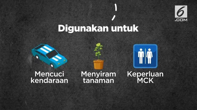 Pemprov DKI Jakarta membuat terobosan baru, mereka hadirkan mesin canggih untuk pengolahan air limbah atau tinja yang menggunakan alat PAL-Andrich Tech System bukan digunakan untuk air minum. 