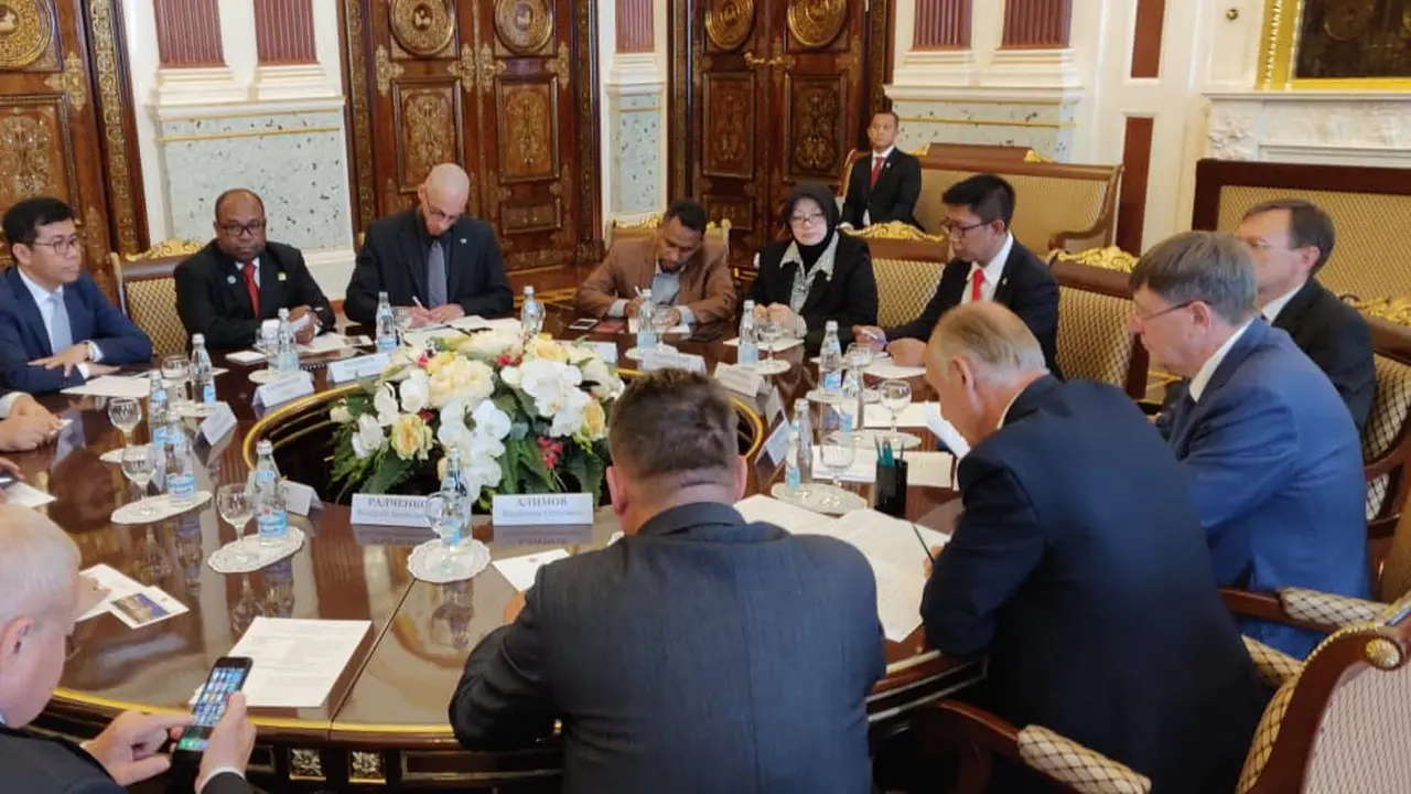 Tingkatkan Hubungan Bilateral, Komite I DPD RI Kunjungi Parlemen Rusia