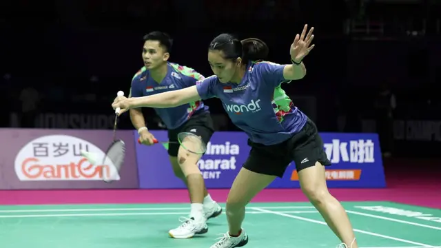 Ganda campuran Indonesia, Amri Syahnawi/Nita Violina Marwah