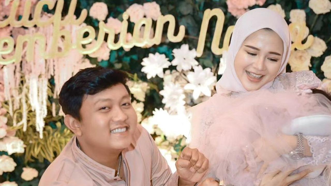 Lucu Menggemaskan, Potret Terbaru Cunda Anak Denny Caknan dan Bella bonita yang Main Gemoy dan Cantik