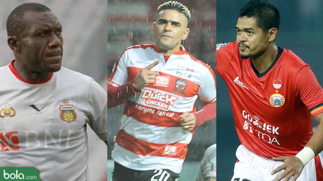 Pemain gaek di Piala Presiden 2018