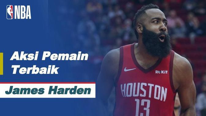 VIDEO: Aksi-Aksi Terbaik Bintang Houston Rockets, James ...