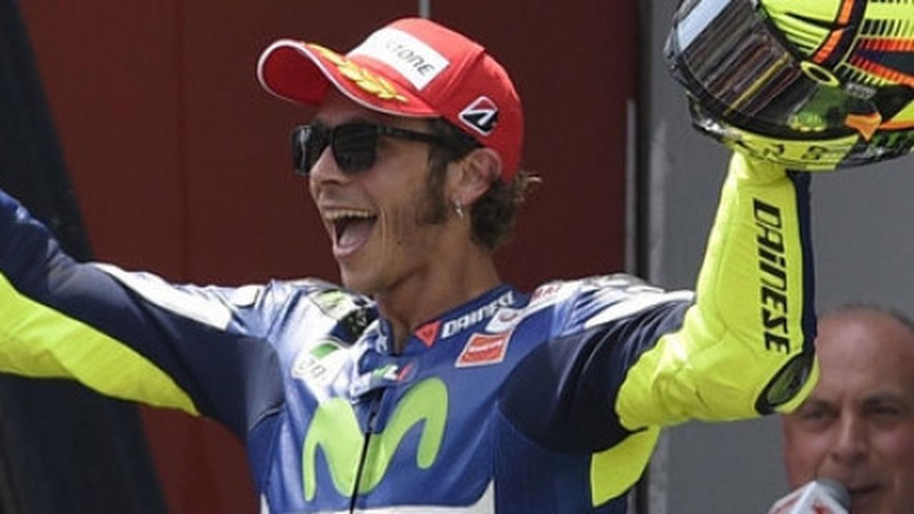 Espargaro: Valentino Rossi pasti punya kembaran!