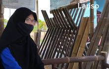 Jatuh Bangun Perempuan Sarjana Kimia, Rugi Rp20 Juta Demi Kembangkan Bisnis Ekspor Anyaman Bambu