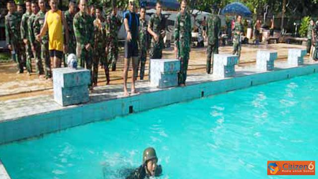 Renang Militer Wajib Bagi Prajurit Citizen6 Liputan6 Com