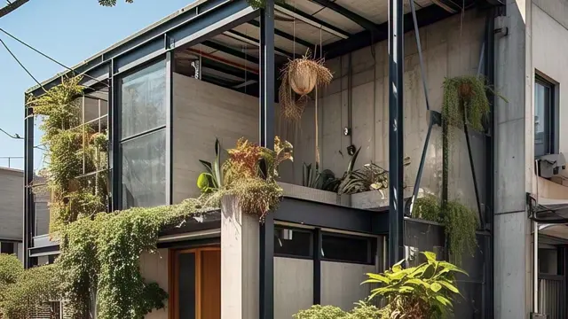 Desain Rumah Minimalis Modern Tropis