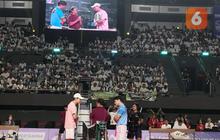 Selamat! Dikta Sukses Menang Lawan Choi Woong di Lagi-Lagi Tenis Internasional