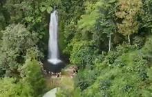 Rekomendasi Spot Libur Tanggal Merah: Berenang di Curug Cidulang yang Jernih, Bisa Sekaligus Camping di Kebun Kopi Hijau