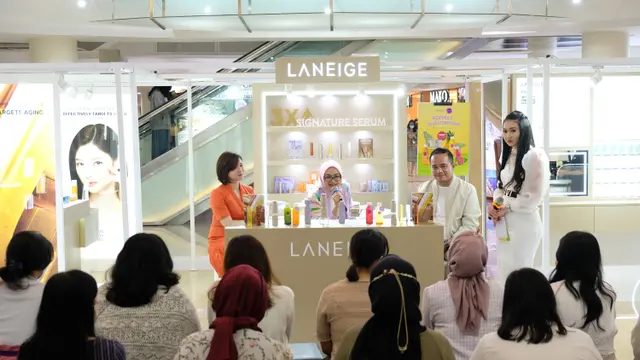 Kolaborasi Laneige dan Re.Juve