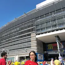 Metlife Stadium di New Jersey ketika menggelar pertandingan Piala Dunia 2026 yang mempertemukan Brasil dan Maroko, Minggu (14/6/2026) pagi WIB. (Bola.com/Hery Kurniawan)