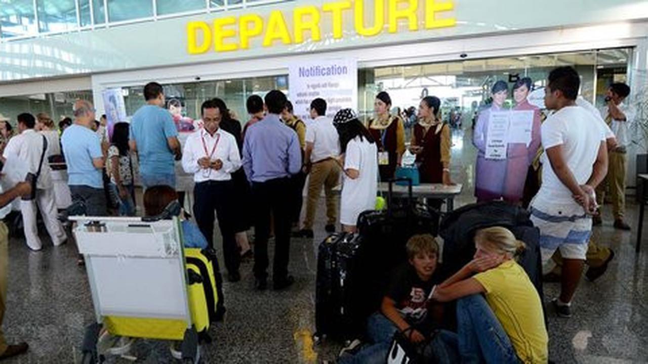 Bandara Ngurai Rai kembali ditutup hingga pukul 12.00 Wita