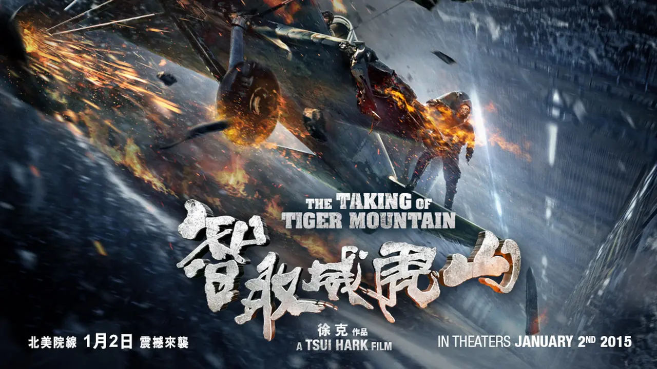 The Taking of Tiger Mountain Sedang Laris di Dataran Tiongkok